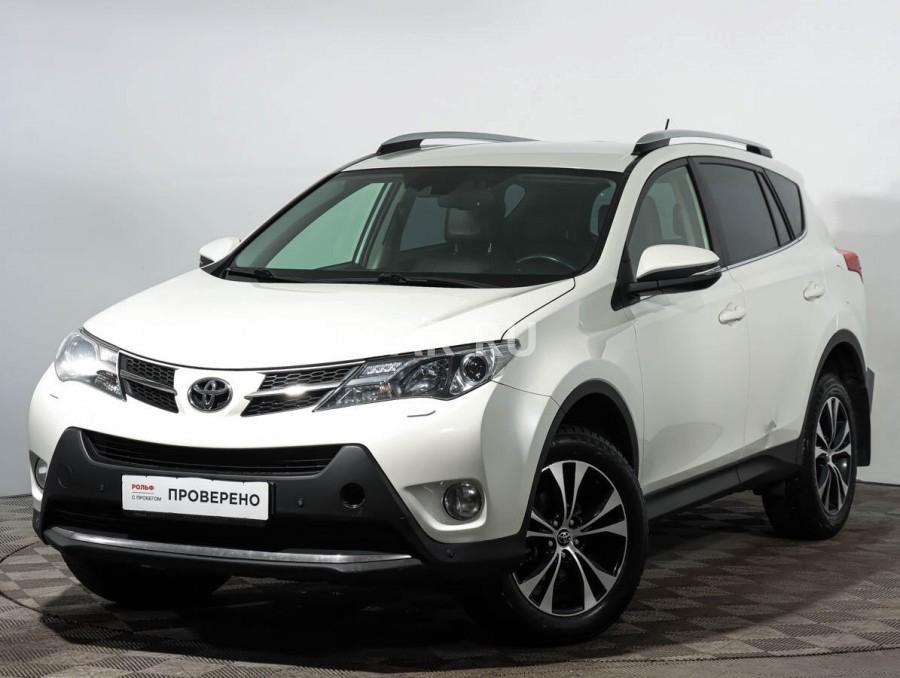 Toyota RAV4, Санкт-Петербург