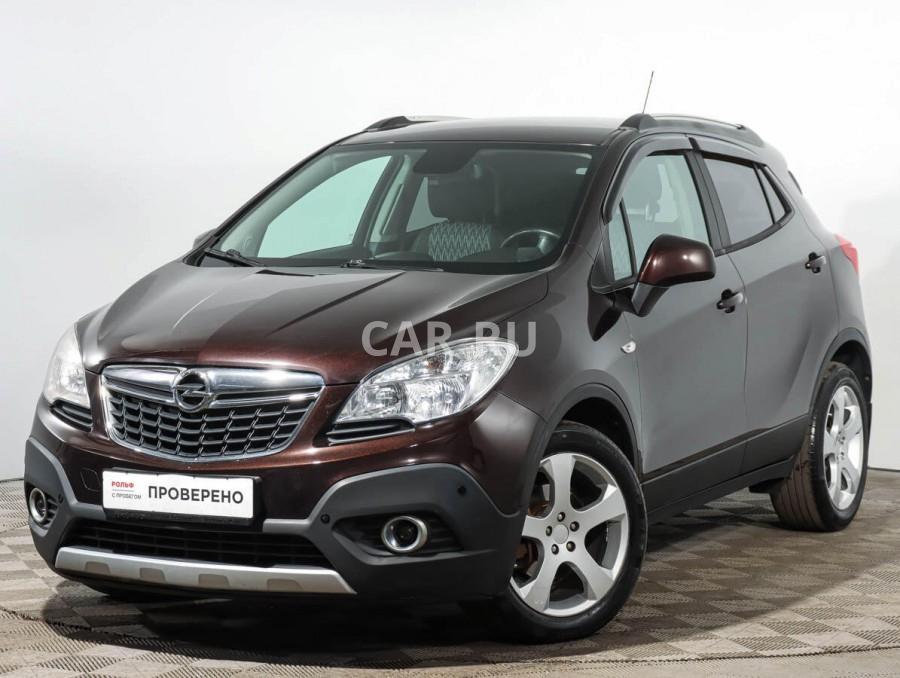 Opel Mokka, Санкт-Петербург