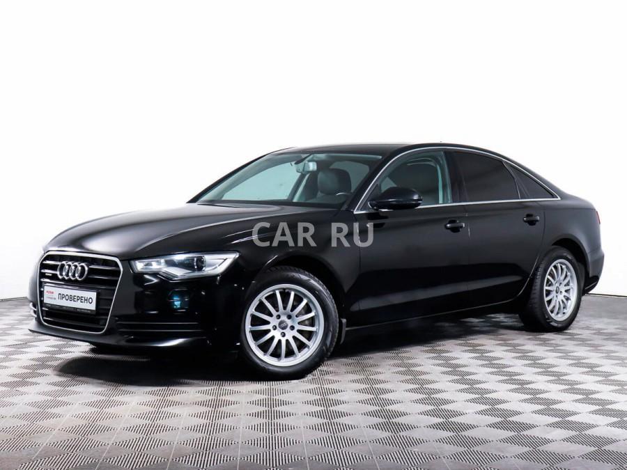 Audi A6, Москва