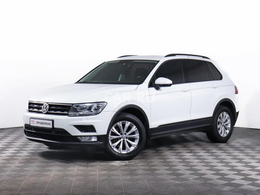 VW Tiguan 2017