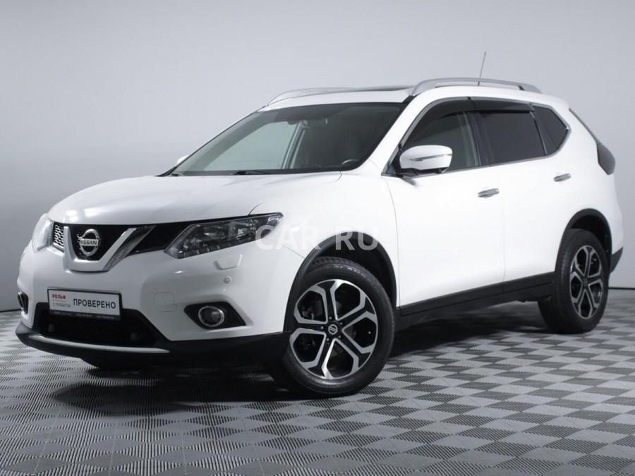 Nissan X-Trail, Москва