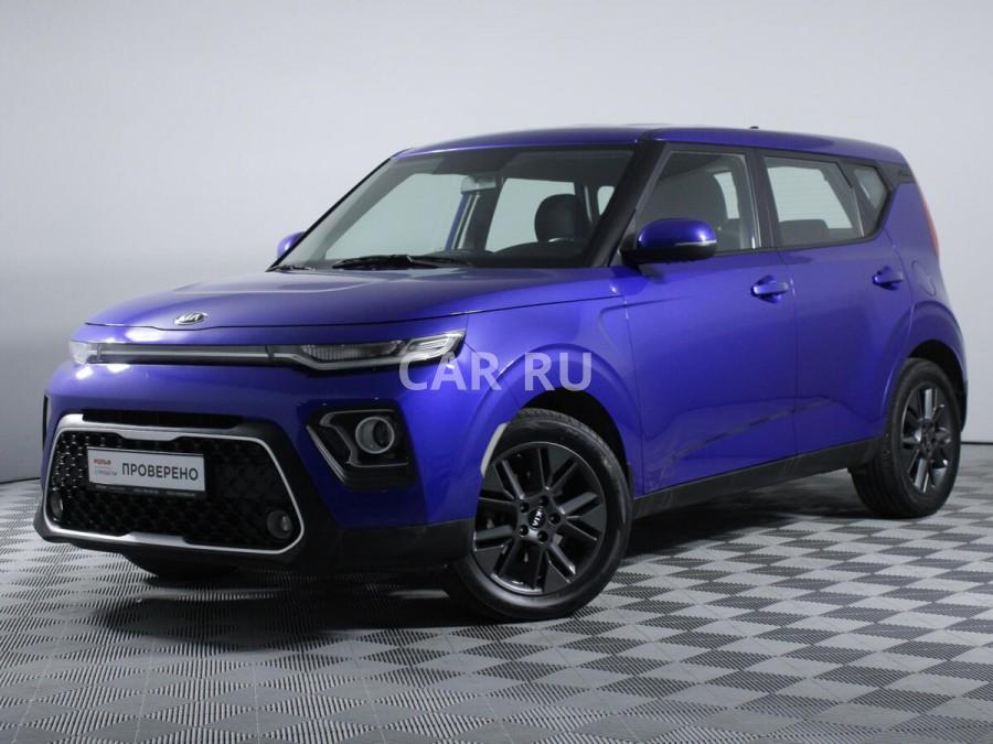 Kia Soul, Москва