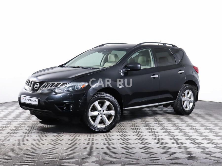 Nissan Murano, Москва