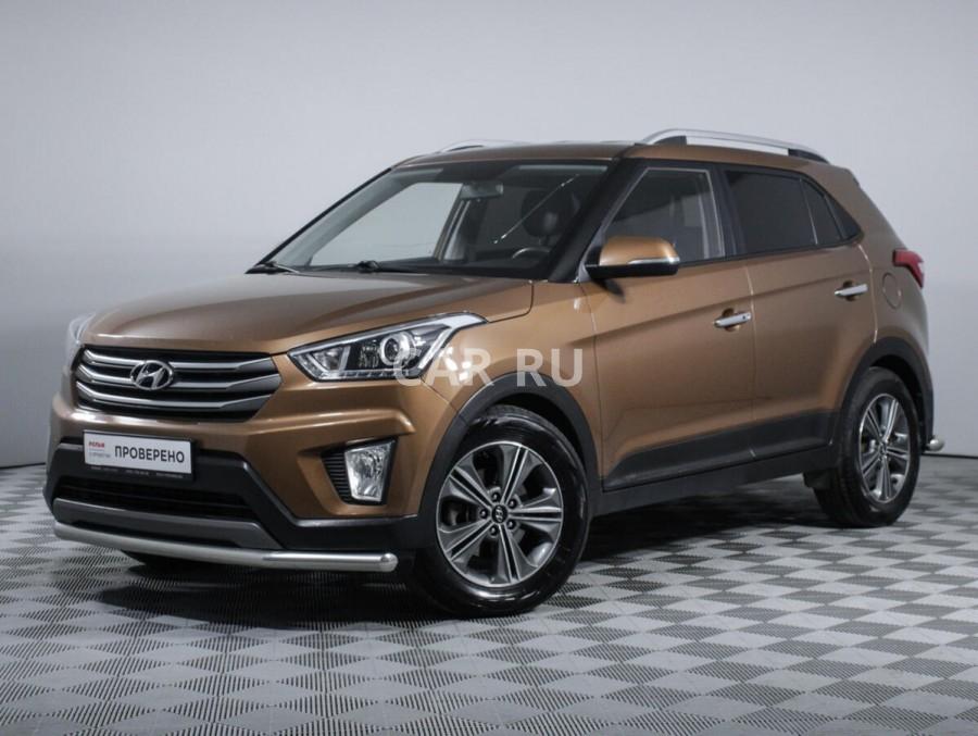 Hyundai Creta, Москва