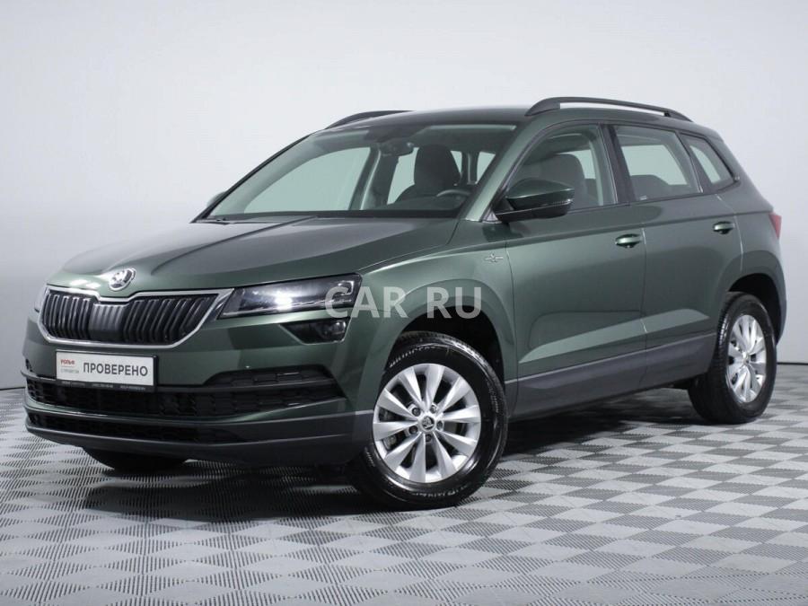 Skoda Karoq, Москва