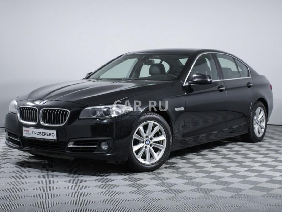BMW 5-series, Москва