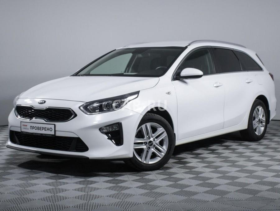 Kia Ceed, Москва