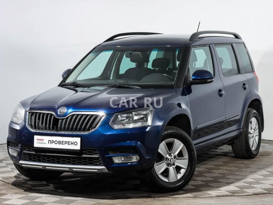 Skoda Yeti, Санкт-Петербург