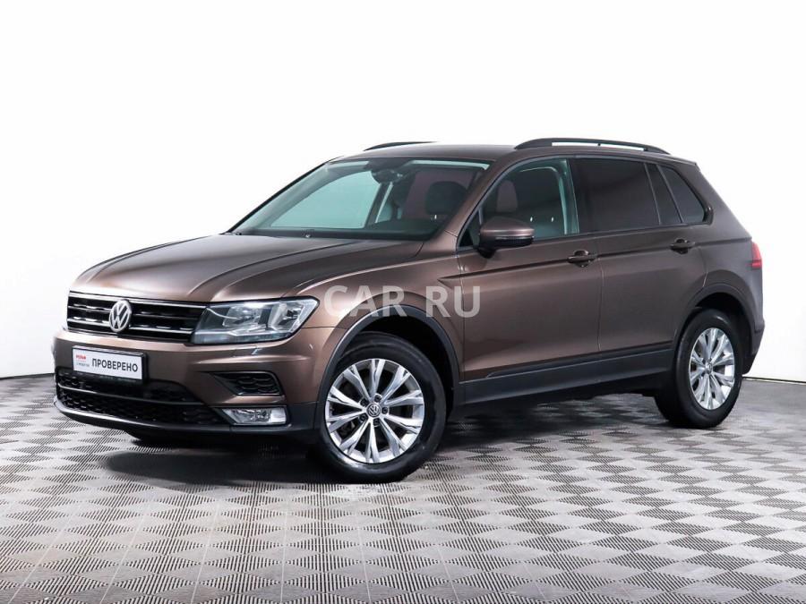 Volkswagen Tiguan, Москва