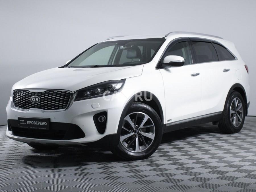 Kia Sorento, Москва