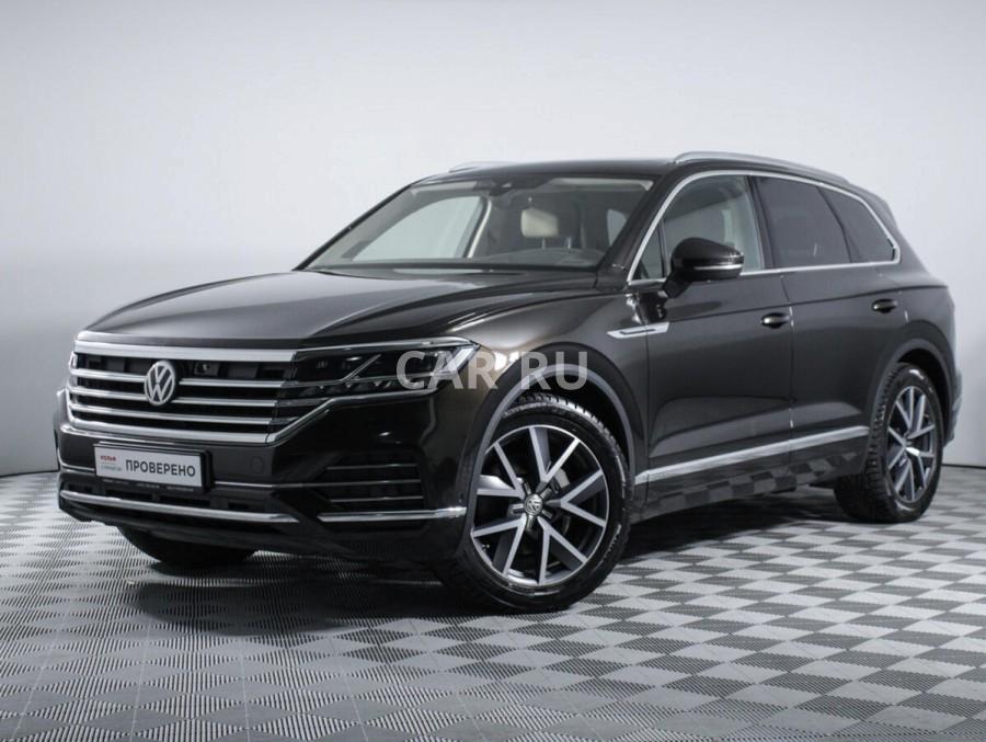 Volkswagen Touareg, Москва