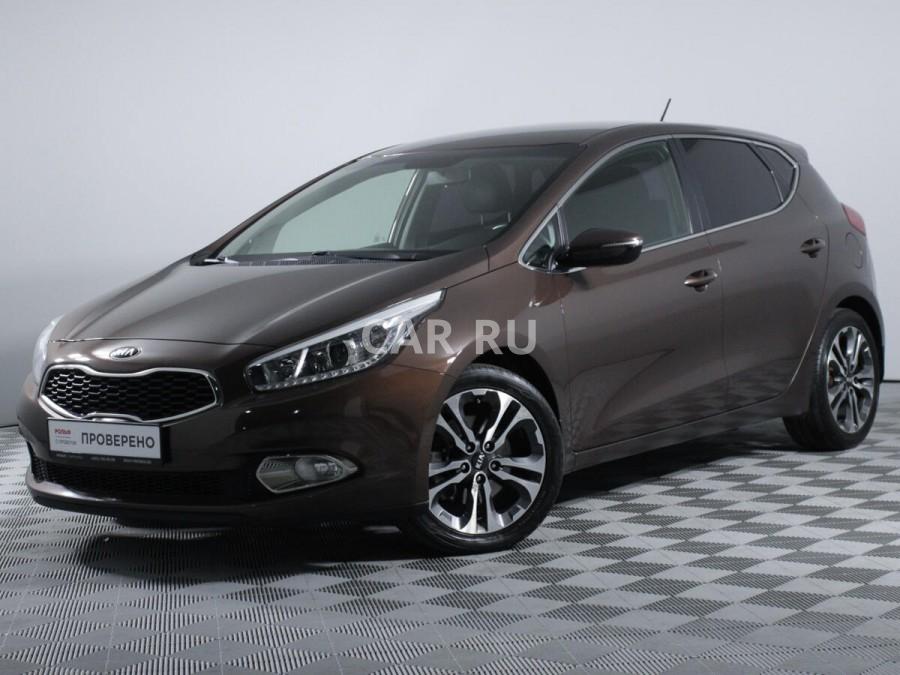 Kia Ceed, Москва