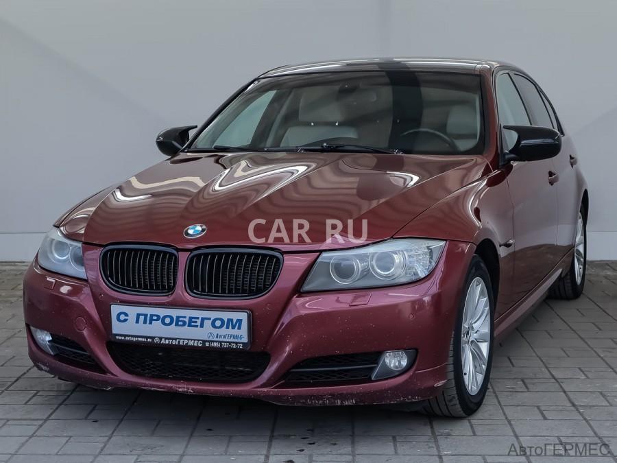 BMW 3-series, Москва