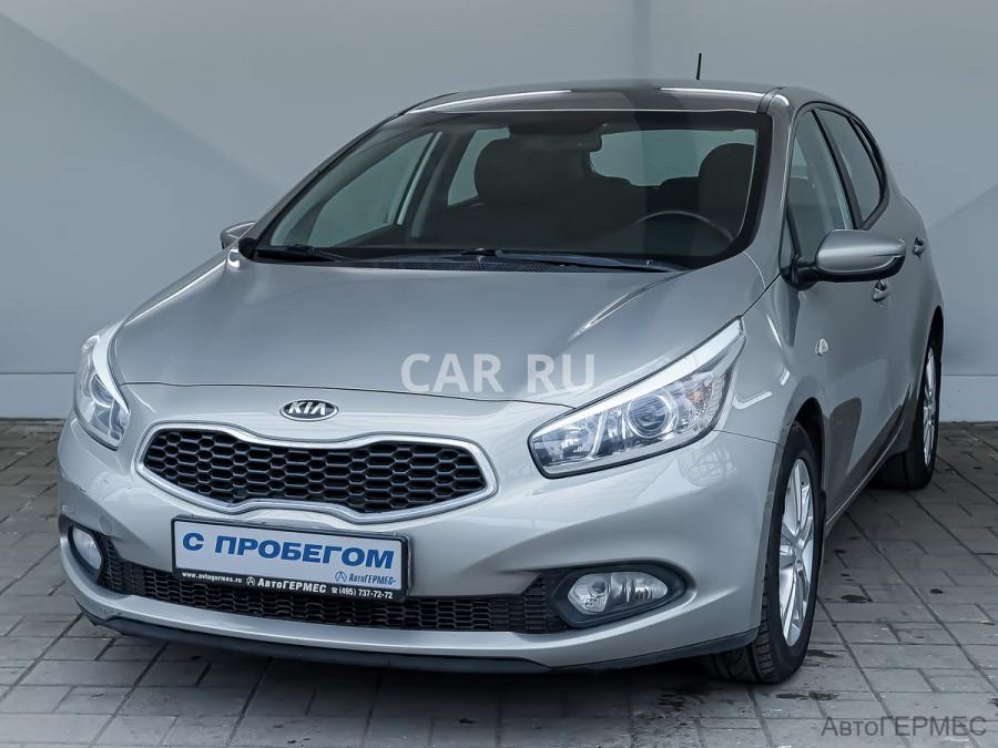 Kia Ceed, Москва