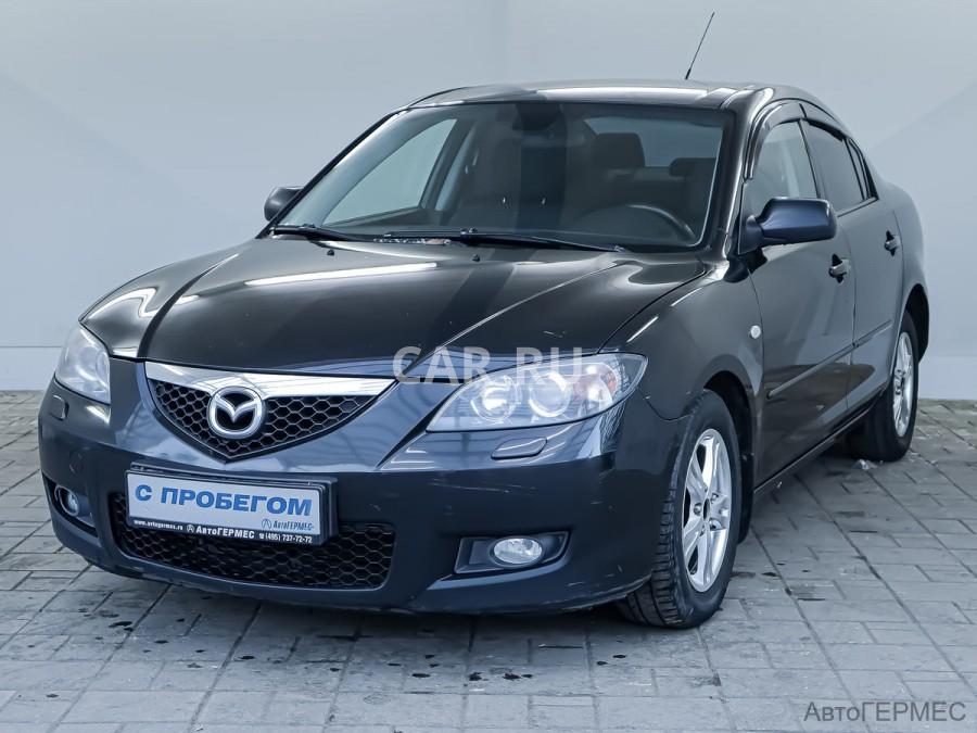 Mazda 3, Москва