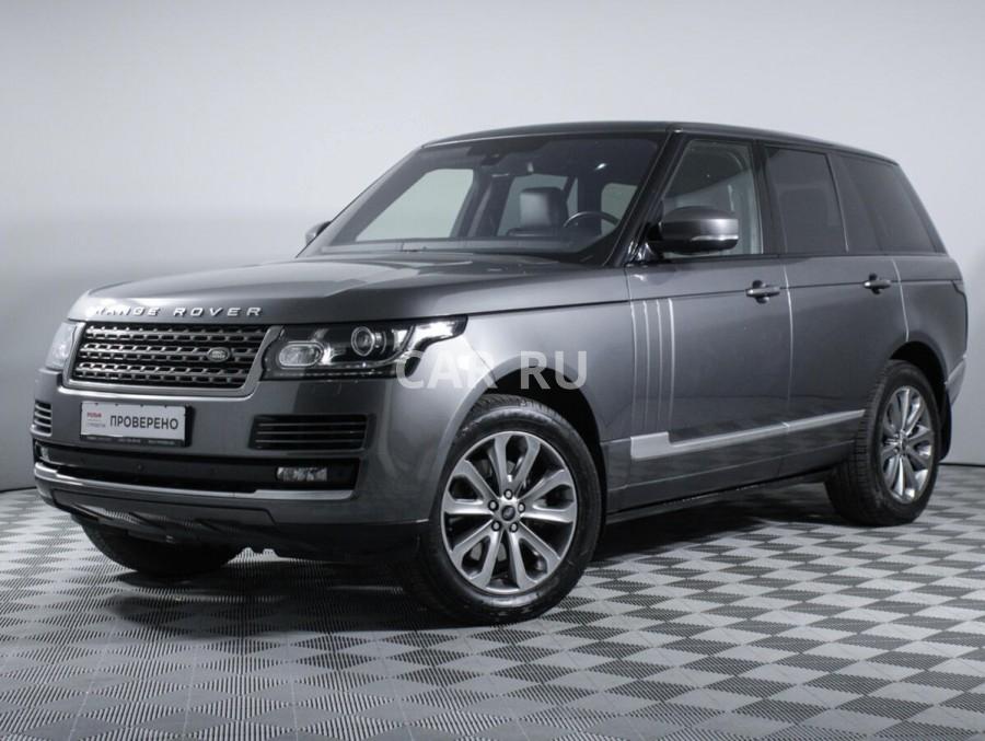 Land Rover Range Rover, Москва