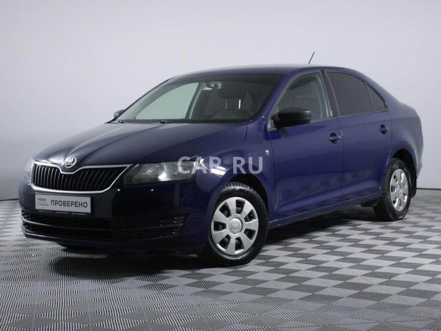 Skoda Rapid, Москва