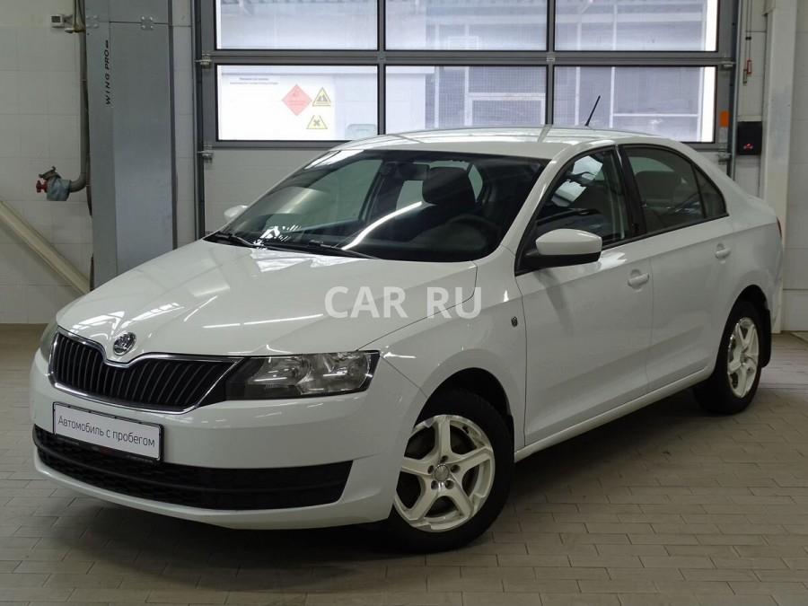 Skoda Rapid, Москва