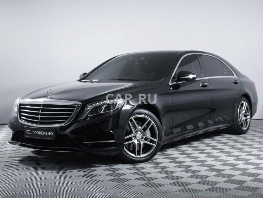 Mercedes S-Class, Москва