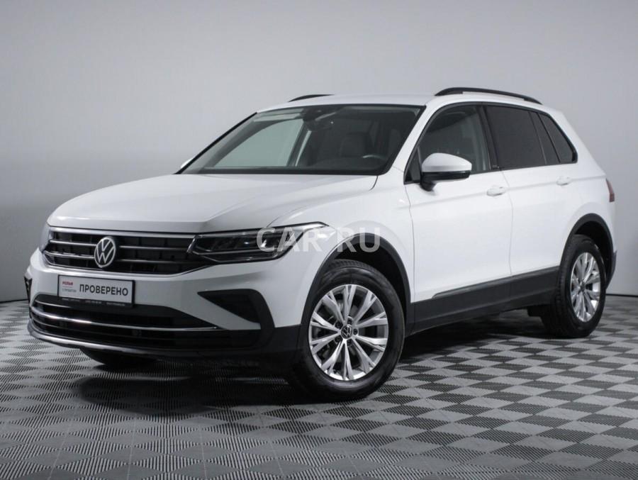 Volkswagen Tiguan, Москва