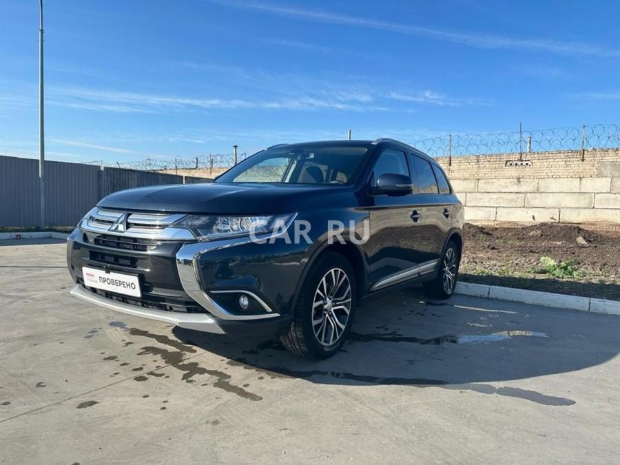 Mitsubishi Outlander, Москва