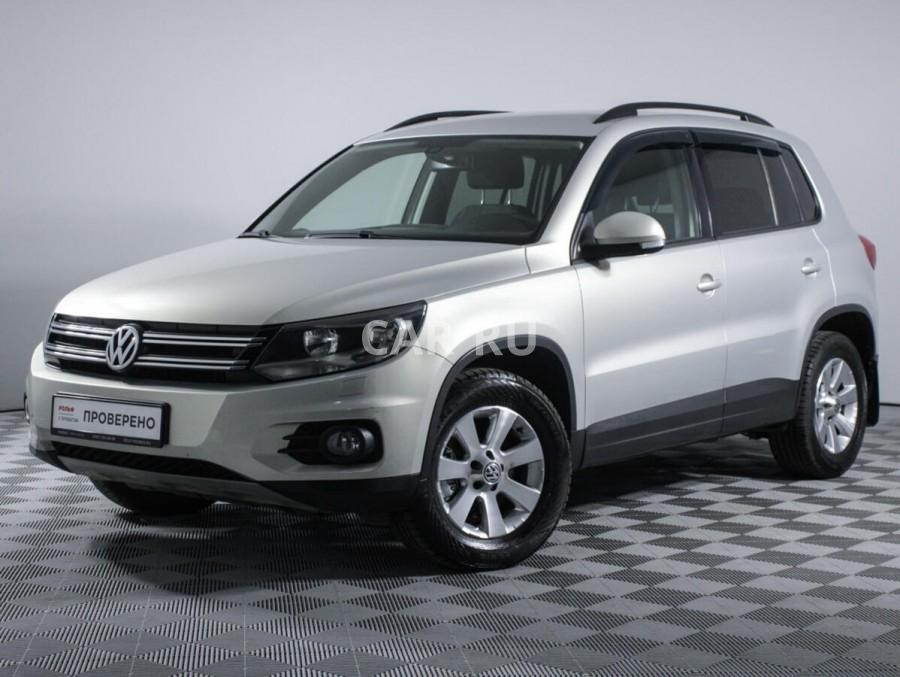 Volkswagen Tiguan, Москва