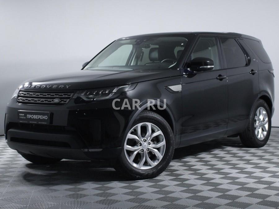 Land Rover Discovery, Москва