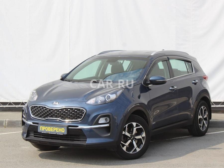 Kia Sportage, Курган