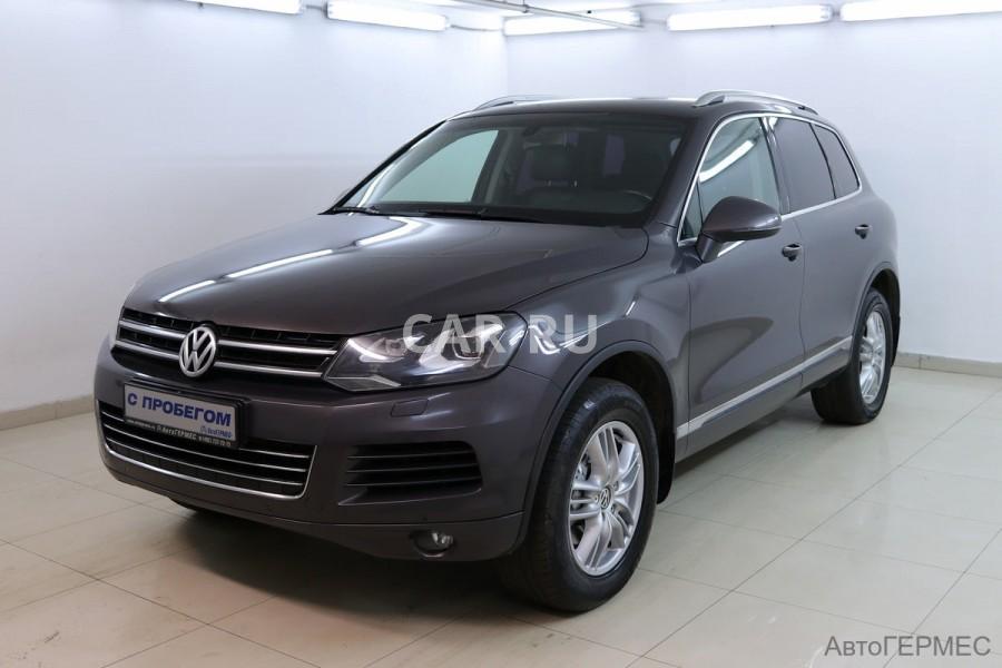 Volkswagen Touareg, Москва