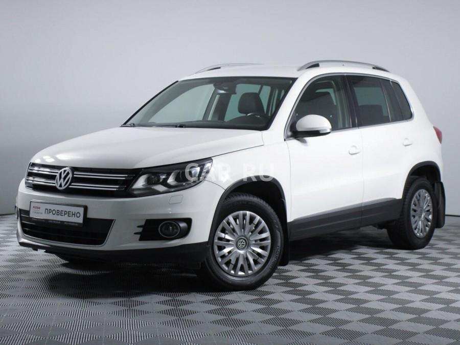 Volkswagen Tiguan, Москва