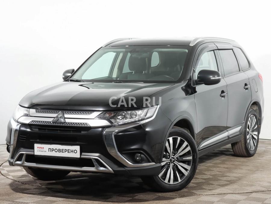 Mitsubishi Outlander, Санкт-Петербург