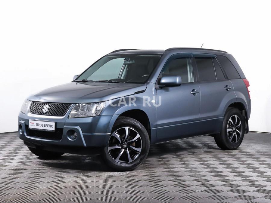 Suzuki Grand Vitara, Москва