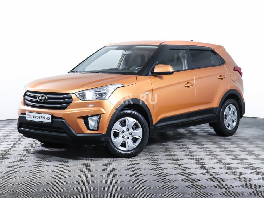 Hyundai Creta, Москва