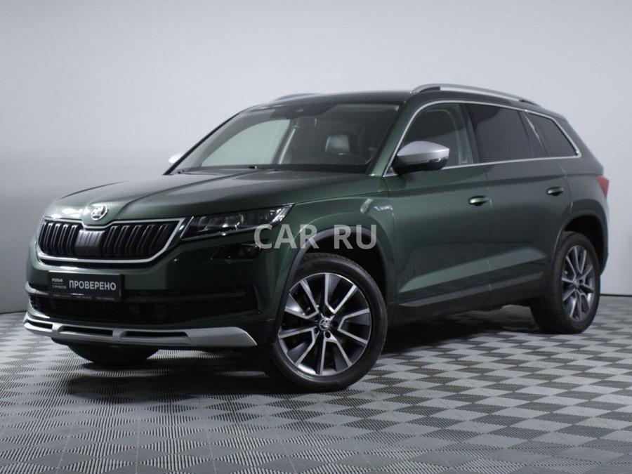 Skoda Kodiaq, Москва