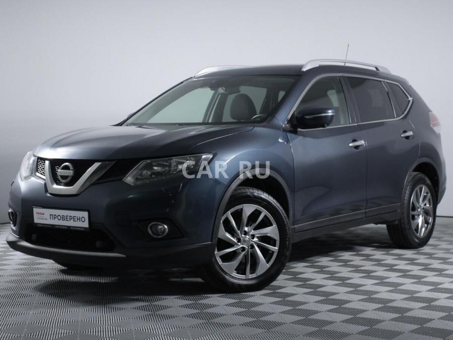 Nissan X-Trail, Москва