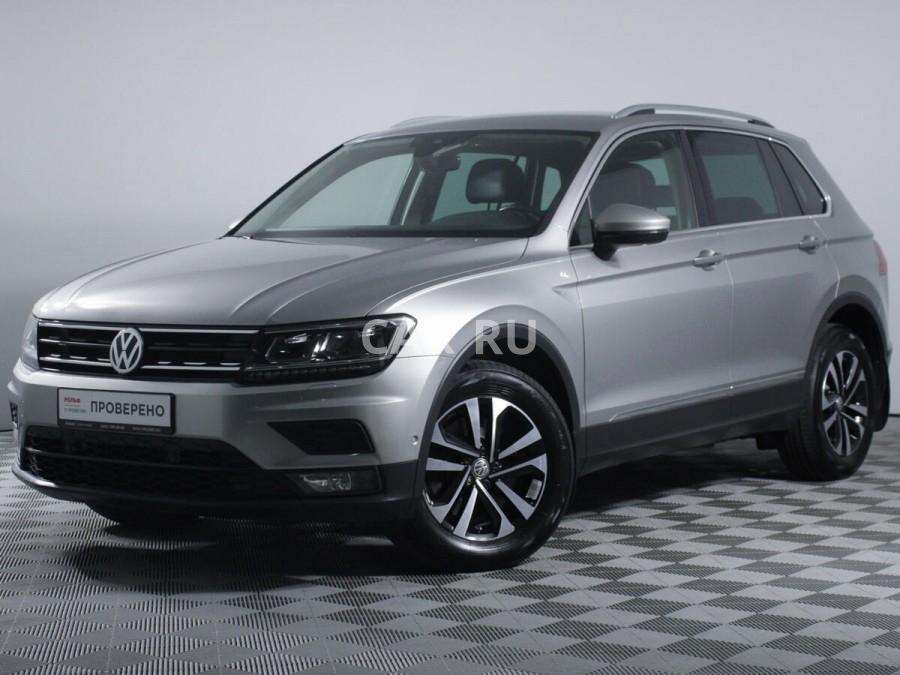 Volkswagen Tiguan, Москва