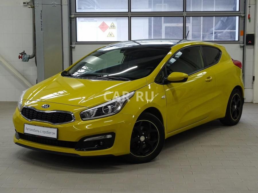 Kia Ceed, Москва