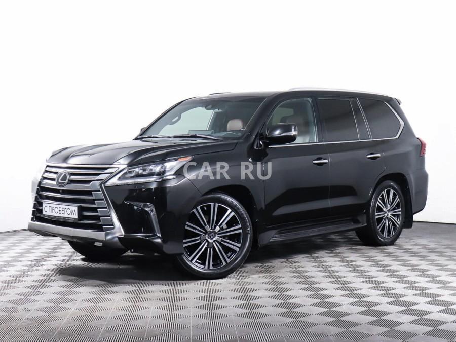 Lexus LX, Москва