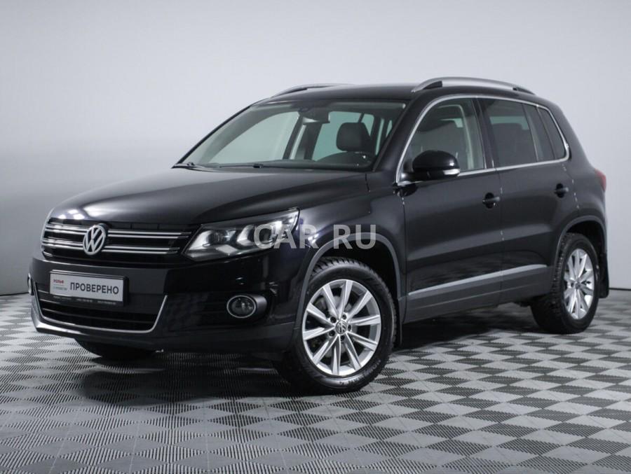 Volkswagen Tiguan, Москва