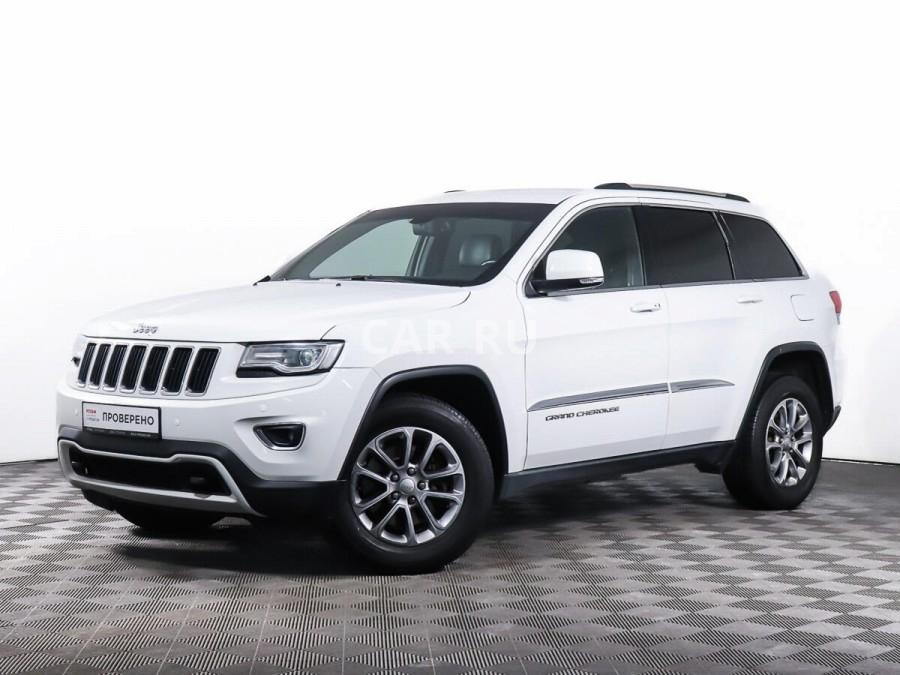 Jeep Grand Cherokee, Москва