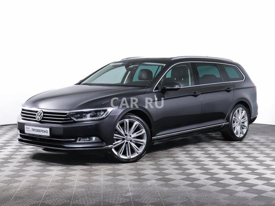 Volkswagen Passat, Москва