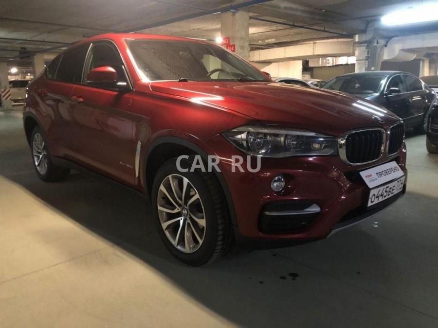 BMW X6, Москва
