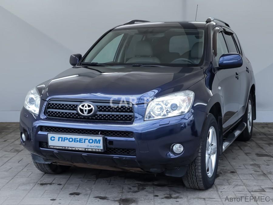 Toyota RAV4, Москва