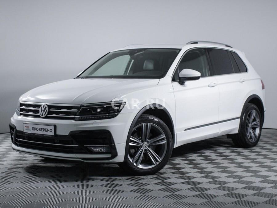 Volkswagen Tiguan, Москва