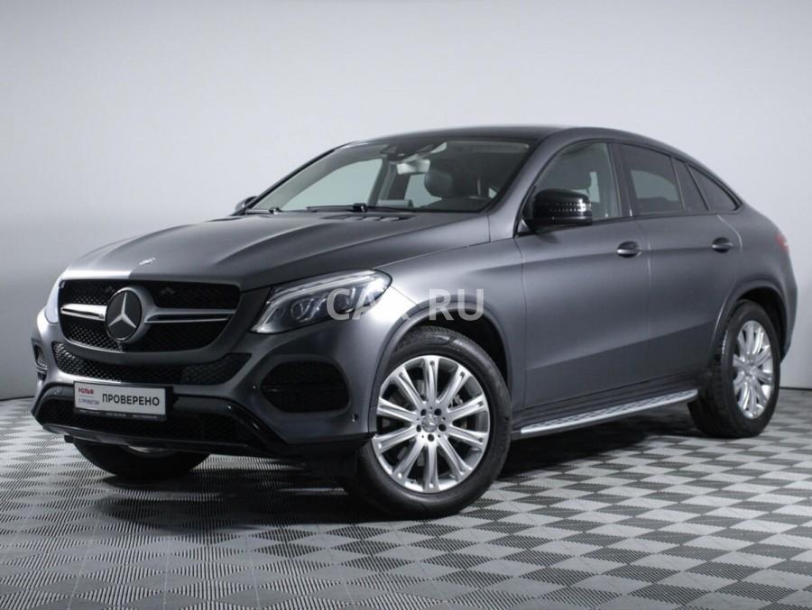 Mercedes GLE-Class, Москва