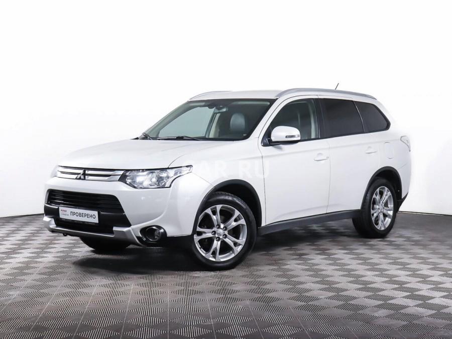 Mitsubishi Outlander, Москва