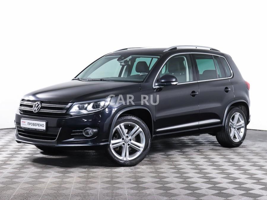 Volkswagen Tiguan, Москва