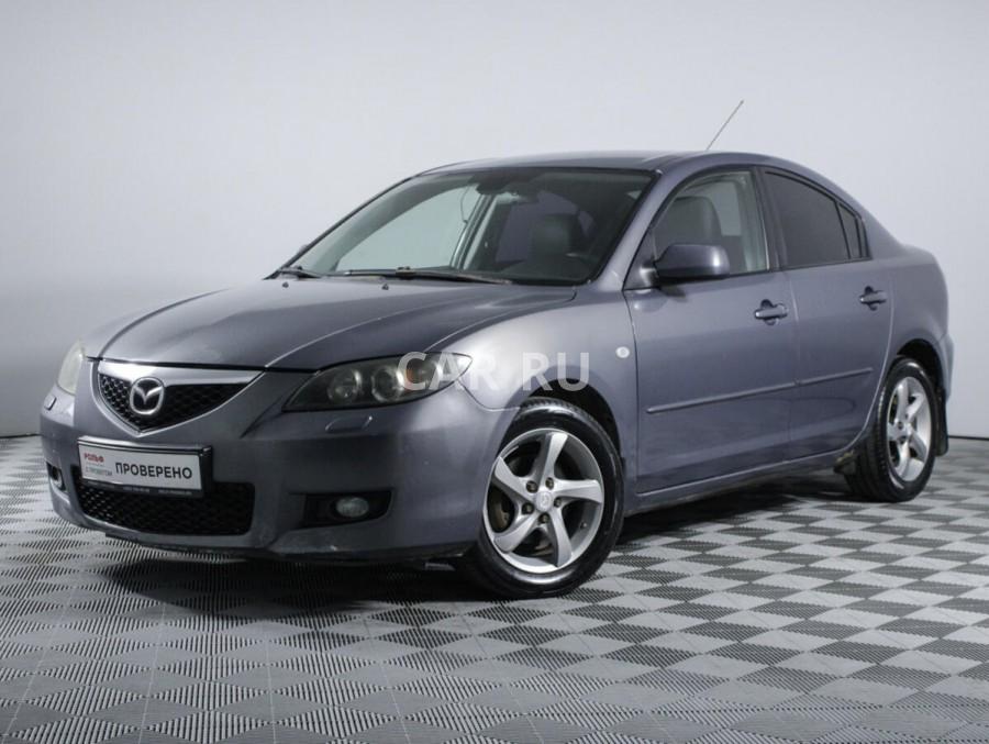 Mazda 3, Москва