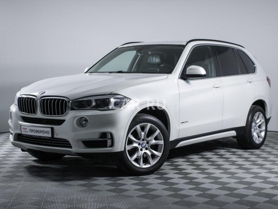 BMW X5, Москва