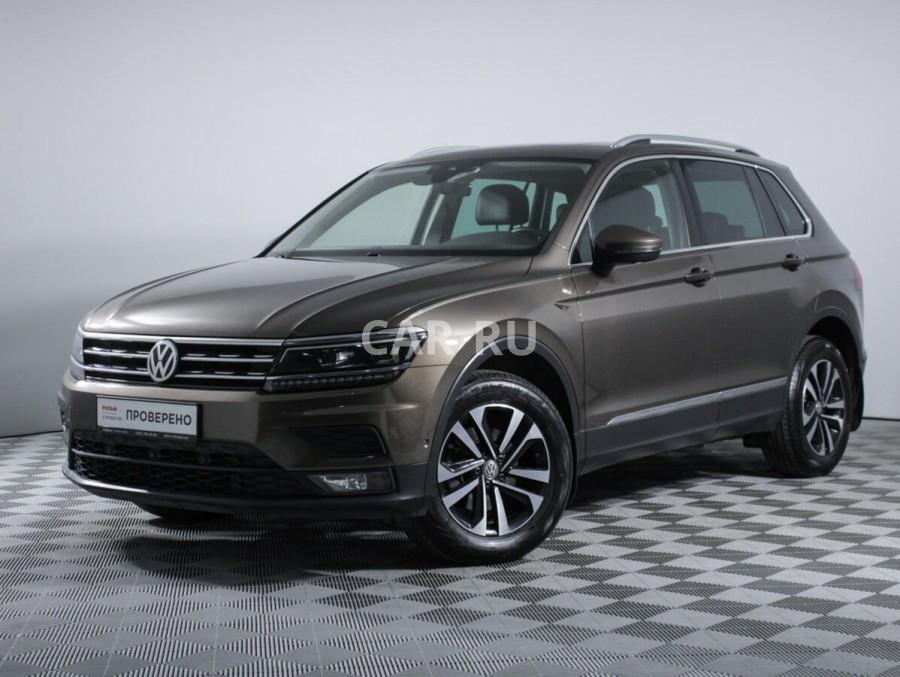 Volkswagen Tiguan, Москва